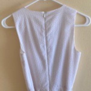 XS White Dress